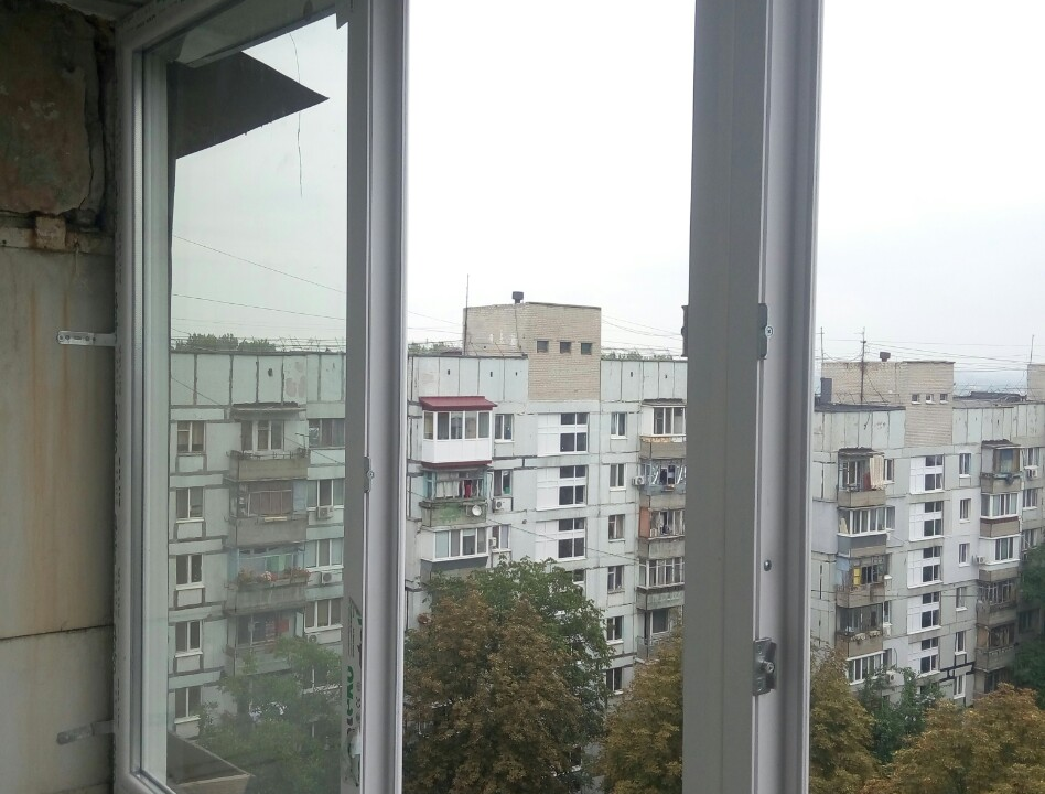 СКЛІННЯ БАЛКОНА ПО ВУЛ. ФАБРИЧНО-ЗАВОДСЬКА