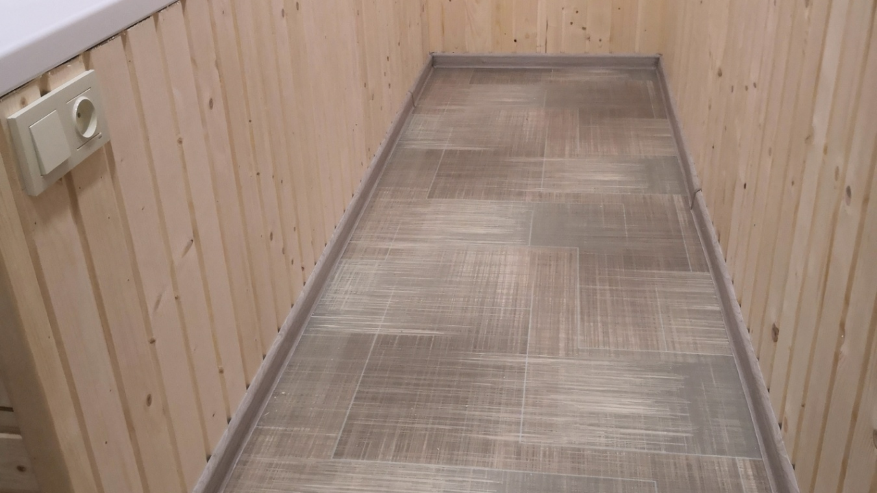 БАЛКОН “ПІД КЛЮЧ” НА АБХАЗЬКІЙ