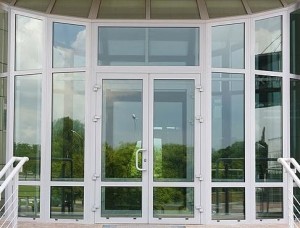 Алюминиевые фасады, окна и двери